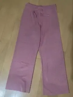 FREAKS STORE イージーニットパンツ ワイドパンツ