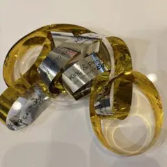 King & Prince キンプリ ピース 銀テープ