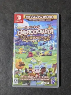 Switch Overcooked オーバークック 王国のフルコース