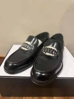 最終値下げ未使用級dsquared2レザーローファー41新作のサムネイル