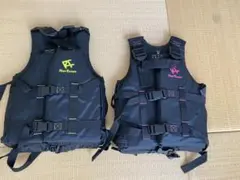 美品ライフジャケット 子供用2着M リーフツアラー　キッズ　REEFTOURER