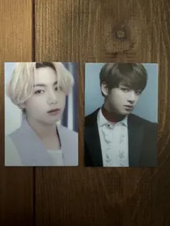 BTS THE BEST トレカ ジョングク2枚セット