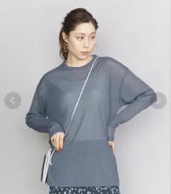 シアー 長袖