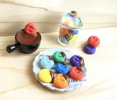 ミニチュア　Lotusビスケットチョコフォンデュ(レインボー)