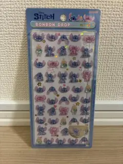 【正規品】ボンボンドロップシールディズニーミニスティッチ