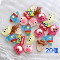 ネイルパーツ トイストーリー ディズニー キャラクター(N008)