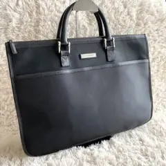 Burberry バーバリー　ブリーフケース　A4可能　内ノバ　ビジネスバッグのサムネイル
