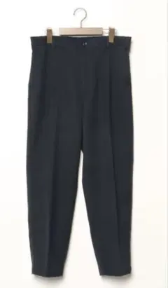 niko and… イージーパンツ　L ブラックネイビー