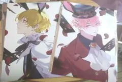 劇場版 ツキウタ ラビキン特典 第3弾イラストカード 　駆　恋セット