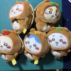 【セット】ちいかわ たぬきだもんくじ C賞