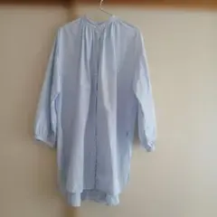 ジャーナルスタンダードレリューム ブルー　シャツ