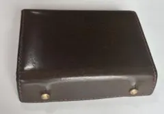 エムピウ ミッレフォッリエII P25 レザー財布（チョコ・ブラウン系）のサムネイル
