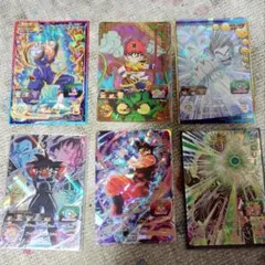 送料込み　ドラゴンボールヒーローズ　SEC　UR　6枚セット