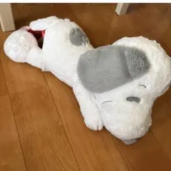 新品未使用　スヌーピー　寝そべり