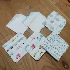ガーゼハンカチ 6枚セット