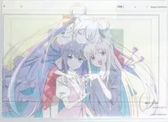 超かぐや姫！ ラフ原画 クリアファイル