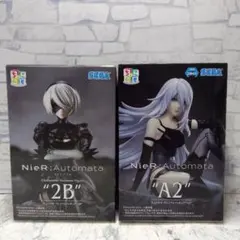NieR: Automata 2B & A2 フィギュアセット