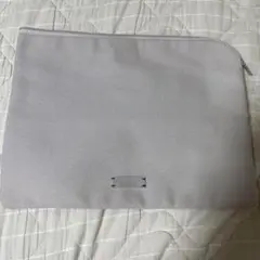 RMK フラットポーチ グレーのサムネイル