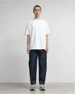 ✨新品✨グラフペーパー セルビッジデニムベルテッドパンツ 26AW 