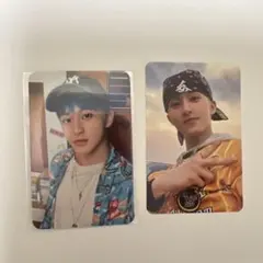 nctdream nct127 beat box マーク　トレカ