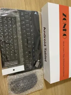 ZONKO ワイヤレスキーボードと無線マウスのみ