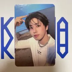 Stray Kids スキズ　KARMA HOORAY VER. トレカ　ハン