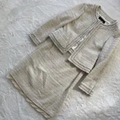 【美品】ユナイテッドアローズ　フォーマルセットアップ　セレモニースーツ　ツイード