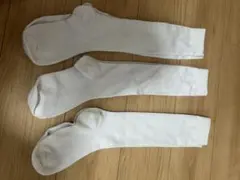 TIGORA 少年ソックス 22-24cm ホワイト 3足組のサムネイル