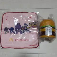 【新品未開封】マクドナルド2026福袋　スープジャー、ハンカチの2点セット