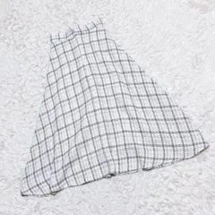 【MAJESTIC LEGON】　バックレースアップハイウエストスカート　（Ｍ）