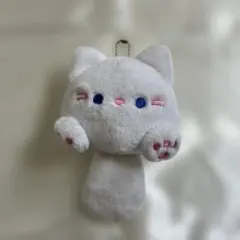 ENHYPEN しろネコ　ネコ　キーホルダー　ぬいぐるみ　エンドラマ