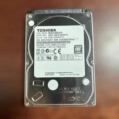 2.5インチ 2TB HDD 15mm厚 東芝 MQ01ABB200 - メルカリ