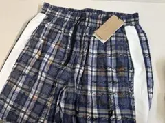 BURBERRY チェック柄 パンツ 新品未使用