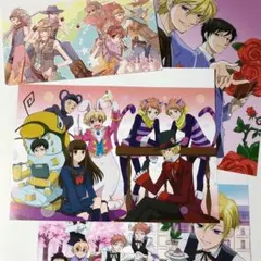桜蘭高校ホスト部 トレーディングミニクリアカード全24種