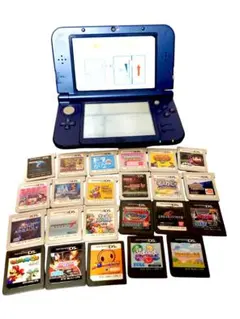 【動作良好】Newニンテンドー3DS LL 大人気ソフト23本超豪華セット