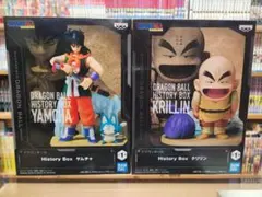 ドラゴンボール フィギュア historyBox ヤムチャ クリリン