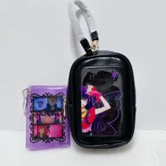 未使用　推しの子 ANNA SUI アナスイ　ポーチ　カラビナ