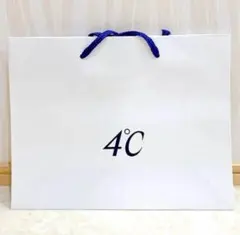 4℃ ヨンドシー ショップ袋 ショッパー ショップバック プレゼント ギフト