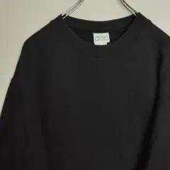 m*u様 PORT＆COMPANY スウェット トレーナー 無地スウェット ブラ