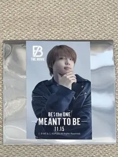 BE:FIRST 前売り特典 ステッカー SHUNTO