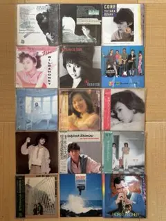 浜田省吾・LPレコード17枚 【ゆうせん♪見本盤非売品・未使用近し含む