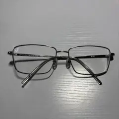 JINS ジンズ　リムレスメガネ　UVカットレンズ