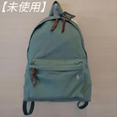 ポロ ラルフローレン キャンバス バックパック 未使用 タグ付き