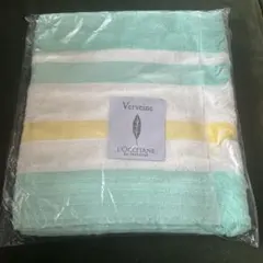 L'OCCITANE Verveine コットンタオルケット