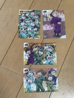 忍たま乱太郎　トレカ　4枚セット