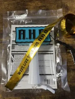 A.H.O. WEST LIVE TOUR 2025 ペンライト