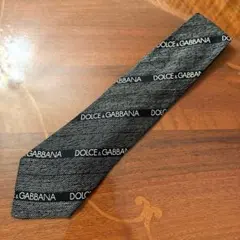 【美品】DOLCE＆GABBANA ドルチェ&ガッパーナネクタイ
