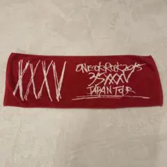 ワンオクロック ライブ　タオル