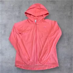 THE NORTH FACE オレンジ色　薄手ウィンドブレーカー Mのサムネイル