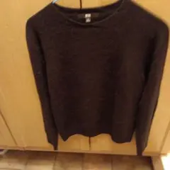 uniqloカシミヤ100%セーター
